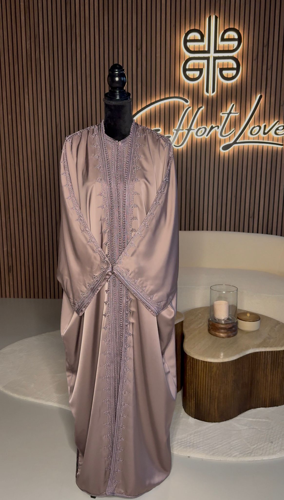 Kimono Taupe Mirage